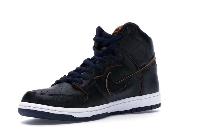 Nike SB Dunk High NBA Cavs