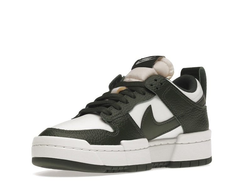 Nike Dunk Low Disrupt Dark Green White (Women's)