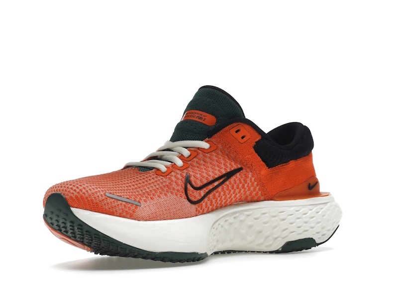 Nike ZoomX Invincible Run Flyknit 2 Team Orange Gore Green