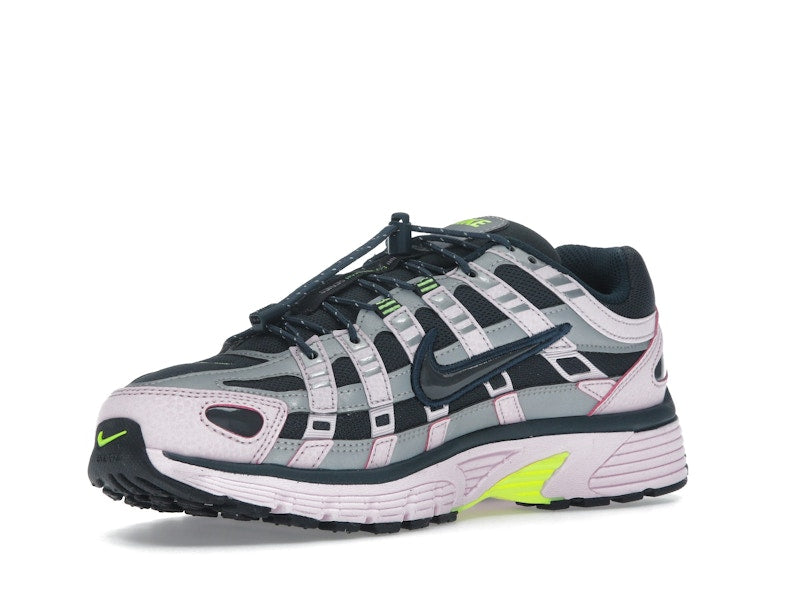 Nike P-6000 Pink Foam Armory Navy (Women's)