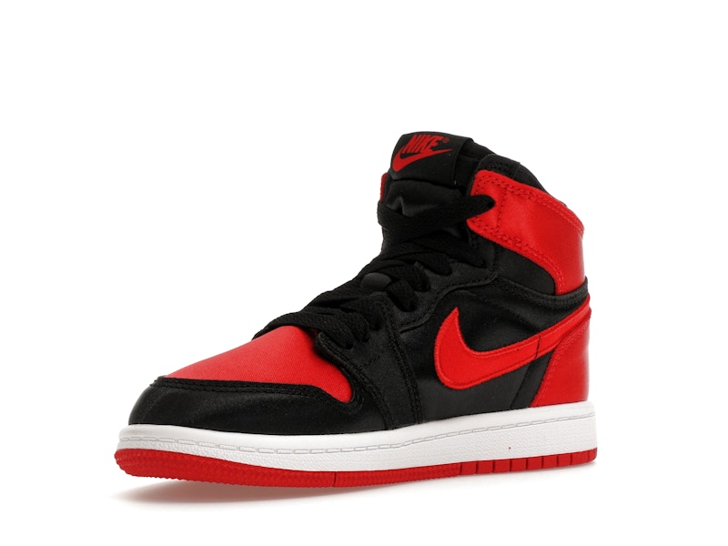 Jordan 1 Retro High OG Satin Bred (PS)