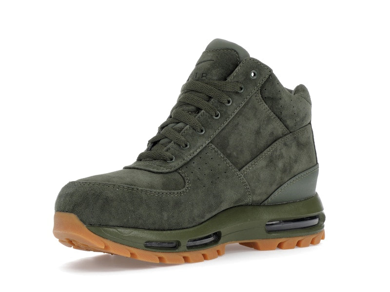 Nike Air Max Goadome Army Olive Suede