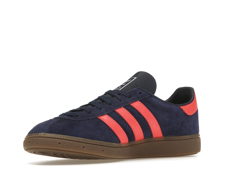 adidas Munchen Dark Blue Solar Red
