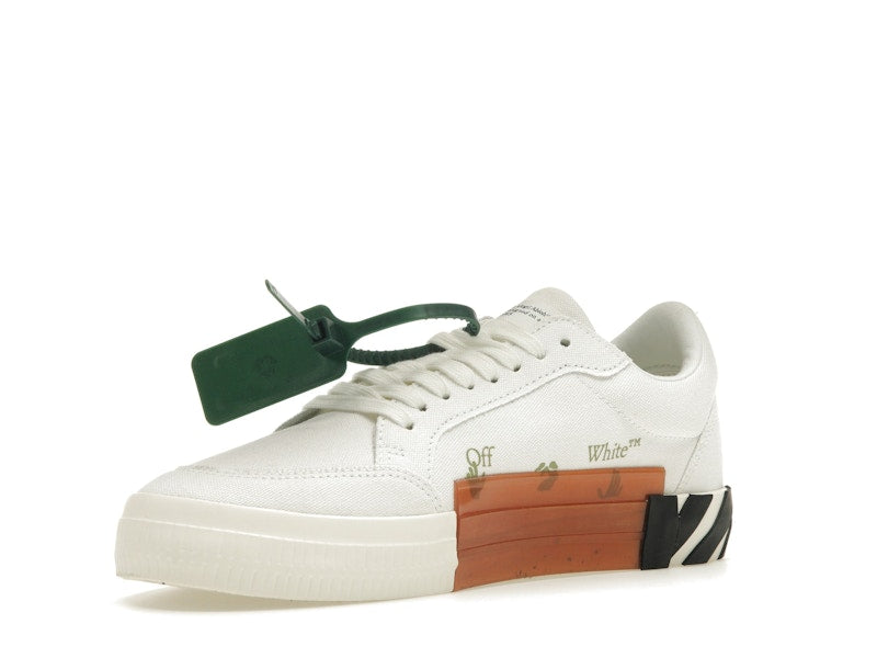 OFF-WHITE Vulc Low White Navy (FW22)