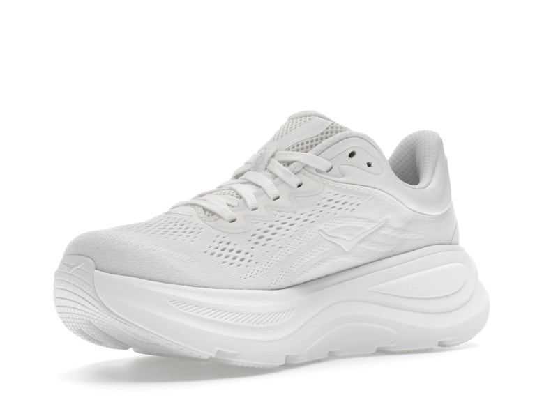 Hoka One One Bondi 9 Triple White (Women's)