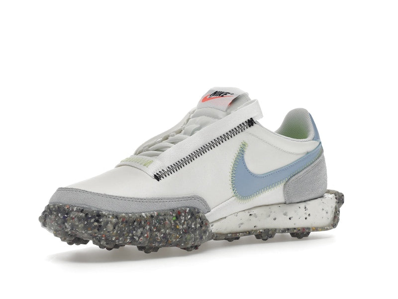 Nike Waffle Racer Crater Summit White Aluminum (Women's)