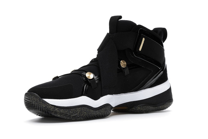 Jordan AJNT23 Black Metallic Gold