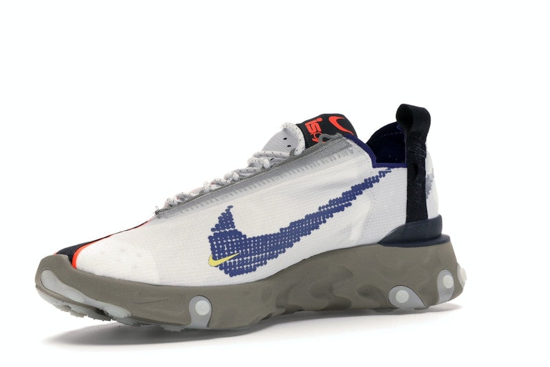 Nike ISPA React Low Summit White