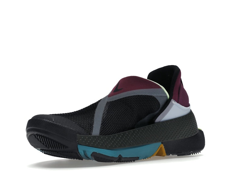 Nike Go FlyEase Black Lime Glow