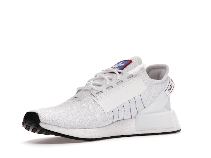 adidas NMD R1 V2 White Logo Patch