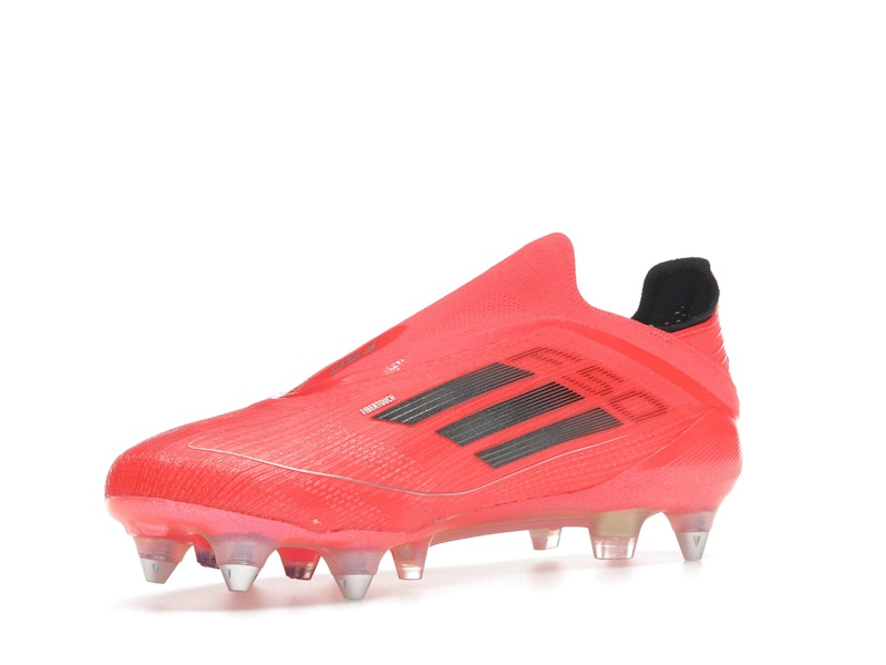 adidas F50 Elite Laceless SG Turbo Aurora Black Platinum Metallic