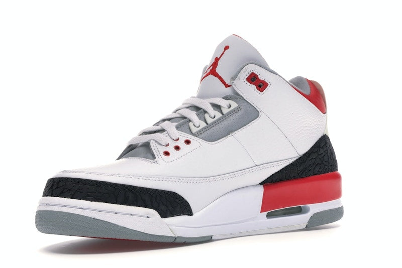 Jordan 3 Retro Fire Red (2007)