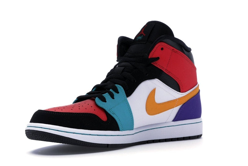 Jordan 1 Mid Bred Multi-Color
