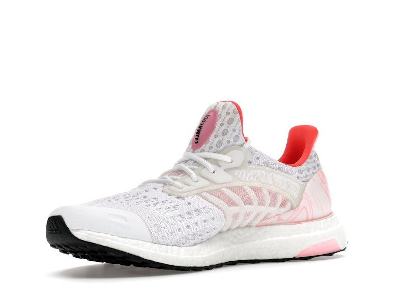 adidas Ultra Boost DNA Climacool Cloud White Beam Pink Solar Red