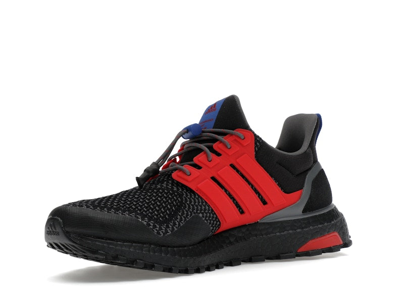 adidas Ultra Boost 1.0 ATR Core Black Better Scarlet Royal Blue