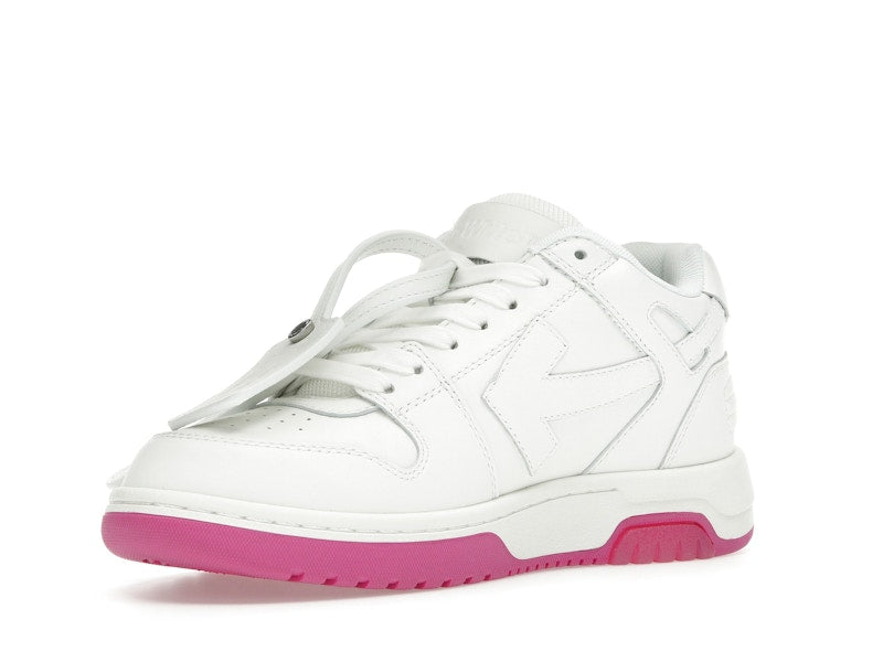 OFF-WHITE Out Of Office Low Tops (W) For Walking Fuschia