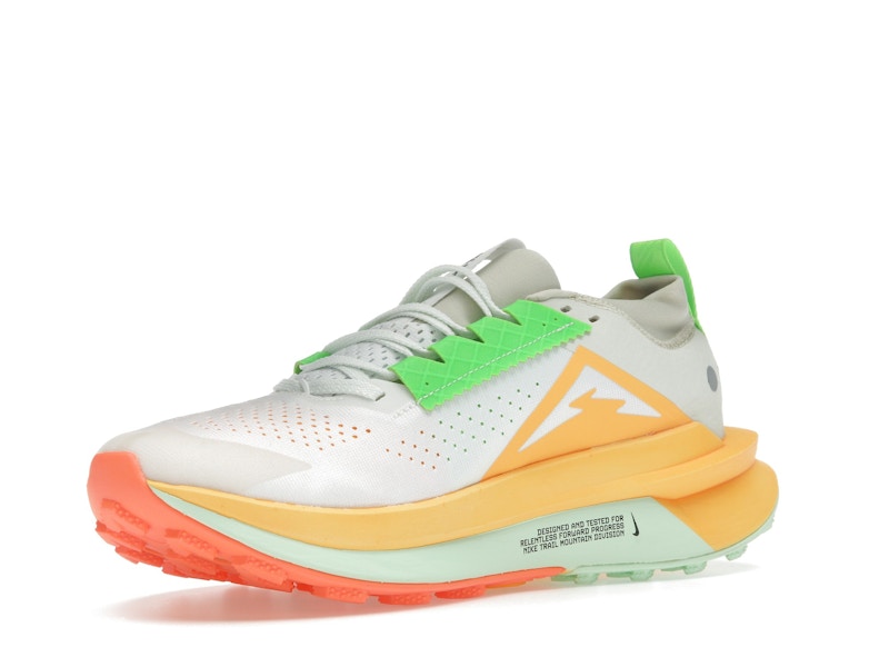 Nike ZoomX Zegama 2 Summit White Laser Orange Total Orange Black