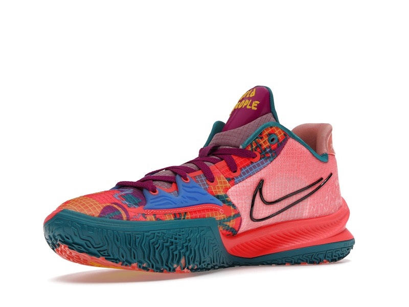 Nike Kyrie 4 Low Bright Crimson Aquatone