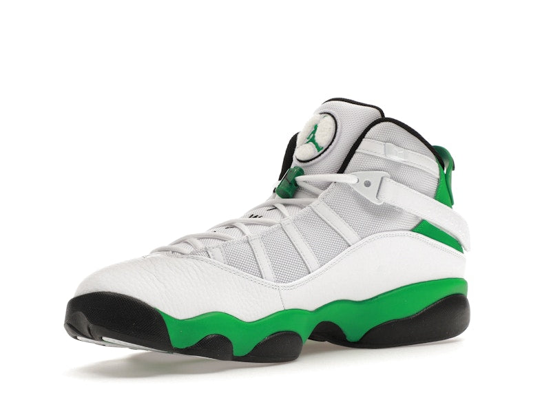 Jordan 6 Rings Lucky Green