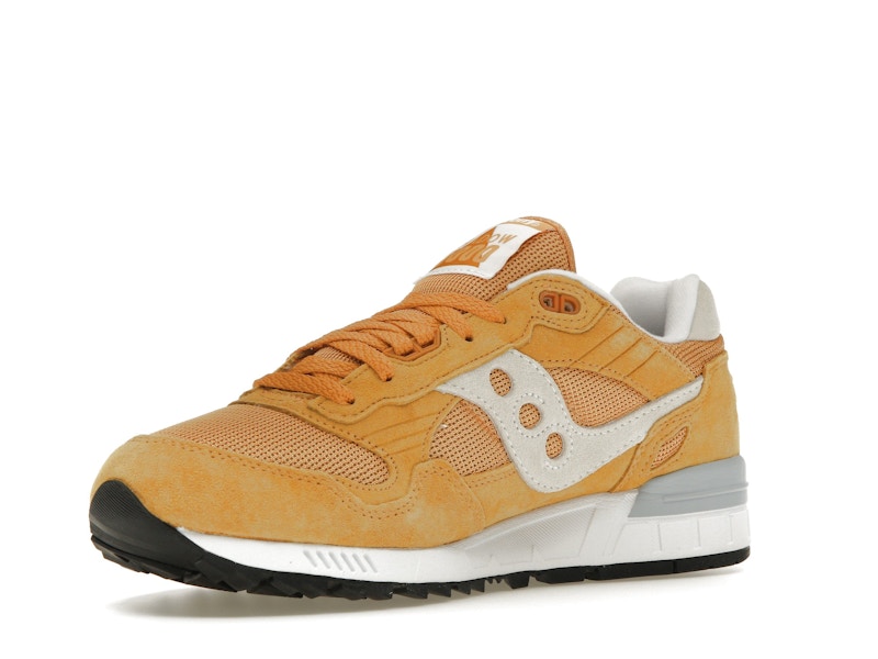 Saucony Shadow 5000 Mustard Silver