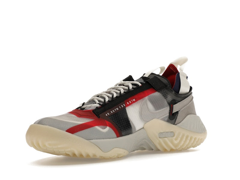 Jordan Delta Breathe Clear Medium Grey