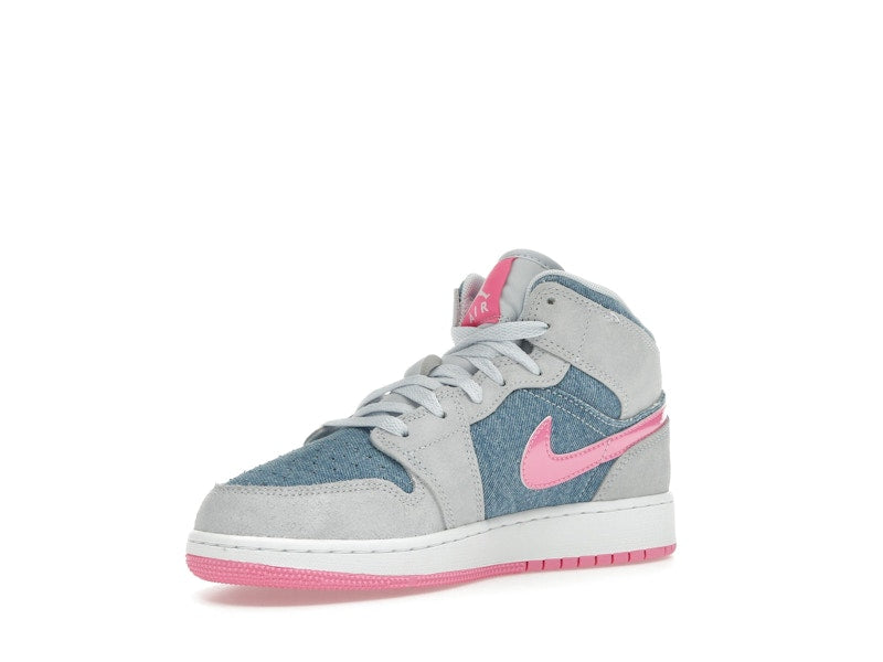 Jordan 1 Mid Denim Sequin (GS)