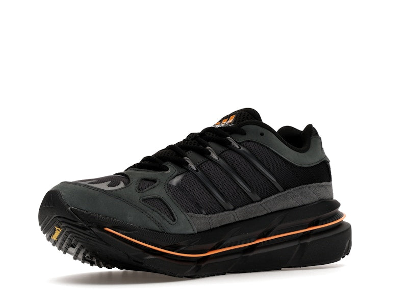 adidas Adistar HRMY Carbon Black Crew Orange