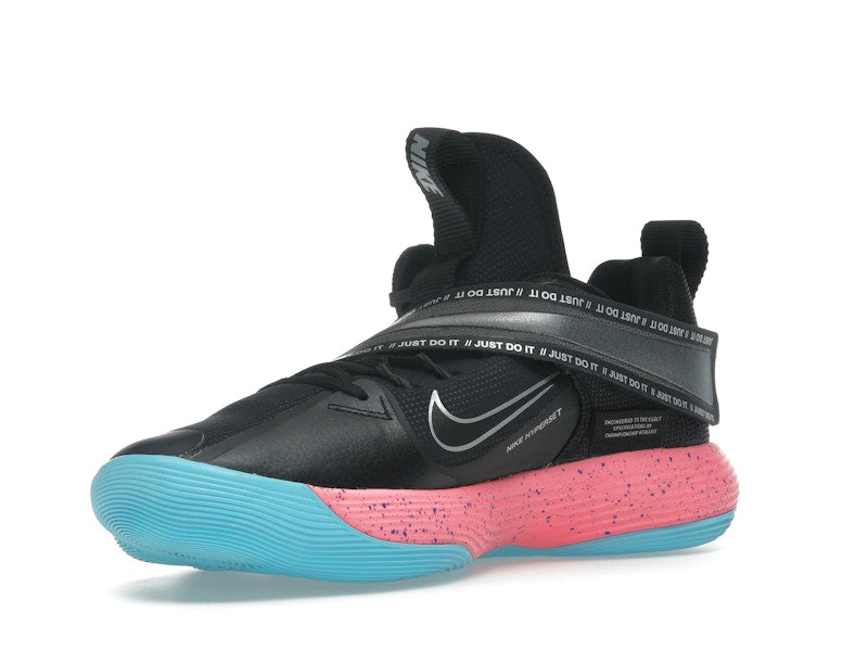 Nike React Hyperset SE Black Metallic Dark Grey