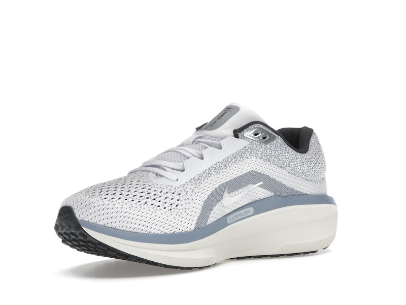 Nike Winflo 11 White Ashen Slate Anthracite Metallic Silver