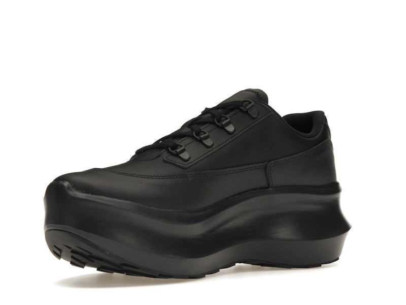 Salomon SR811 Leather Platform Comme des Garcons Black