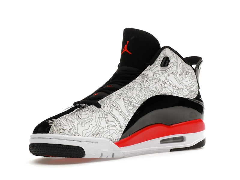 Jordan Dub Zero Fire Red