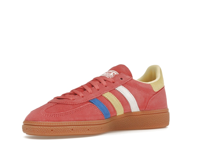 adidas Handball Spezial Preloved Scarlet Almost Yellow (Women's)