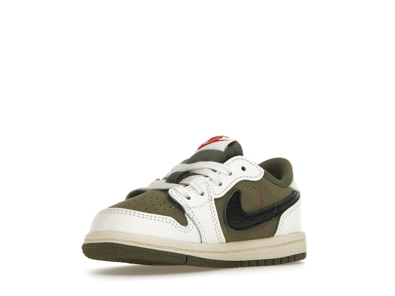 Jordan 1 Retro Low OG SP Travis Scott Medium Olive (TD)