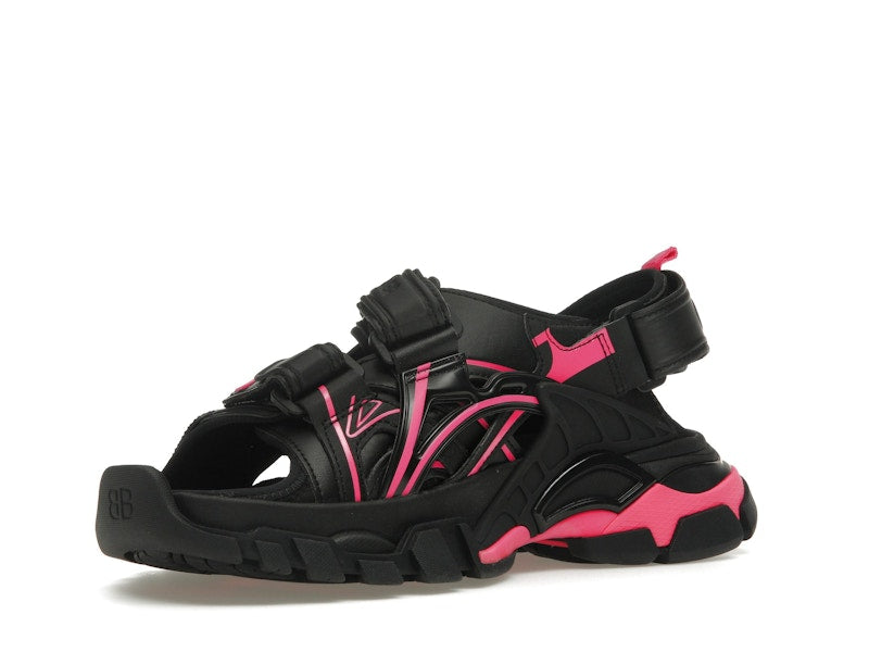 Balenciaga Track Sandal Black Pink (Women's)