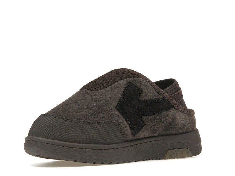 OFF-WHITE Out Of Office Mule Black