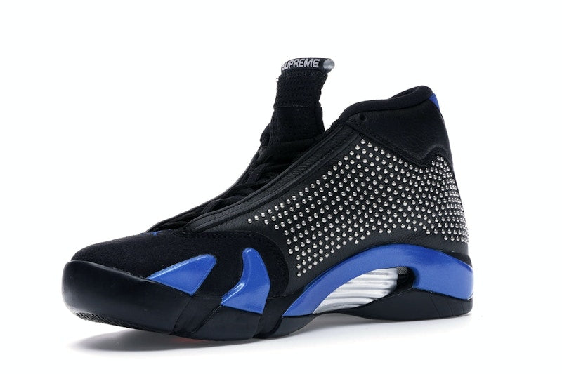 Jordan 14 Retro Supreme Black