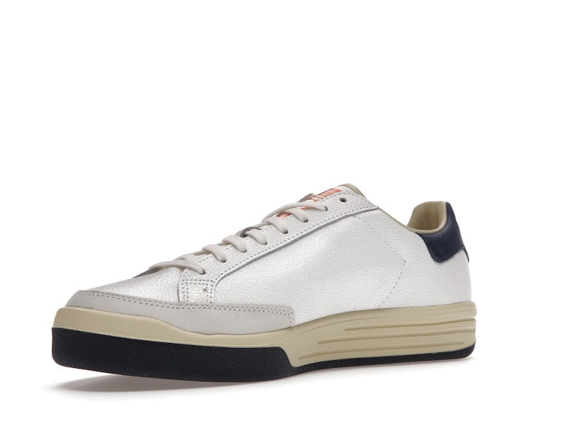 adidas Rod Laver Cracked White Navy