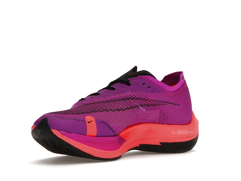Nike ZoomX Vaporfly Next% 2 Hyper Violet Flash Crimson
