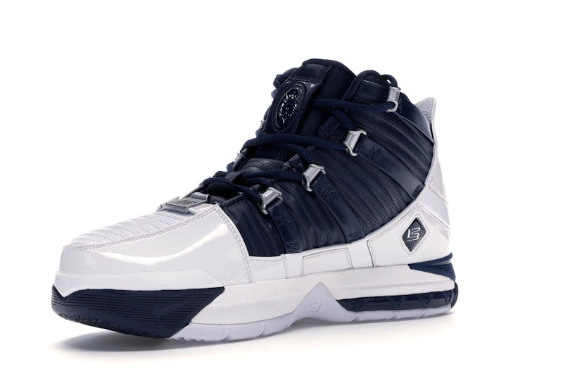 Nike LeBron 3 Midnight Navy (2019)