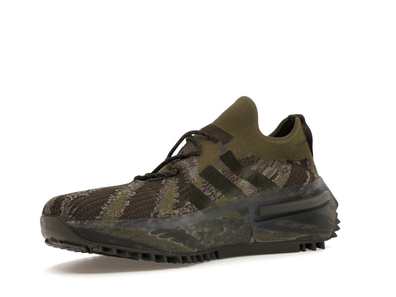 adidas NMD S1 Shadow Olive Silver Pebble
