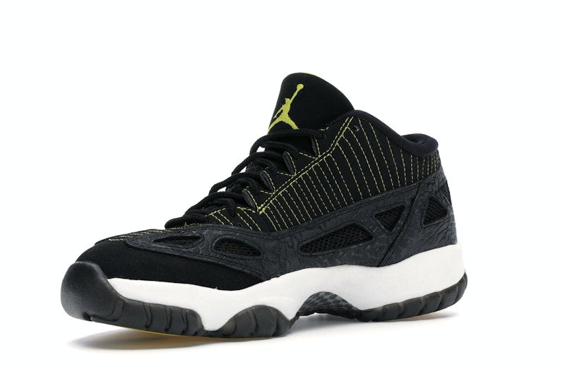 Jordan 11 Retro Low IE Black Zest