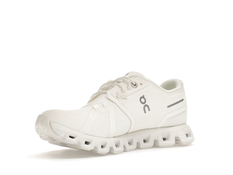 On Running Cloud 5 Undyed-White (Women's)