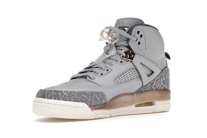 Jordan Spizike Wolf Grey Metallic Red Bronze (GS)