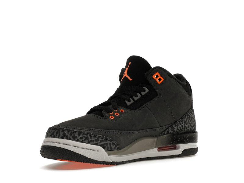 Jordan 3 Retro Fear Pack (2023) (GS)