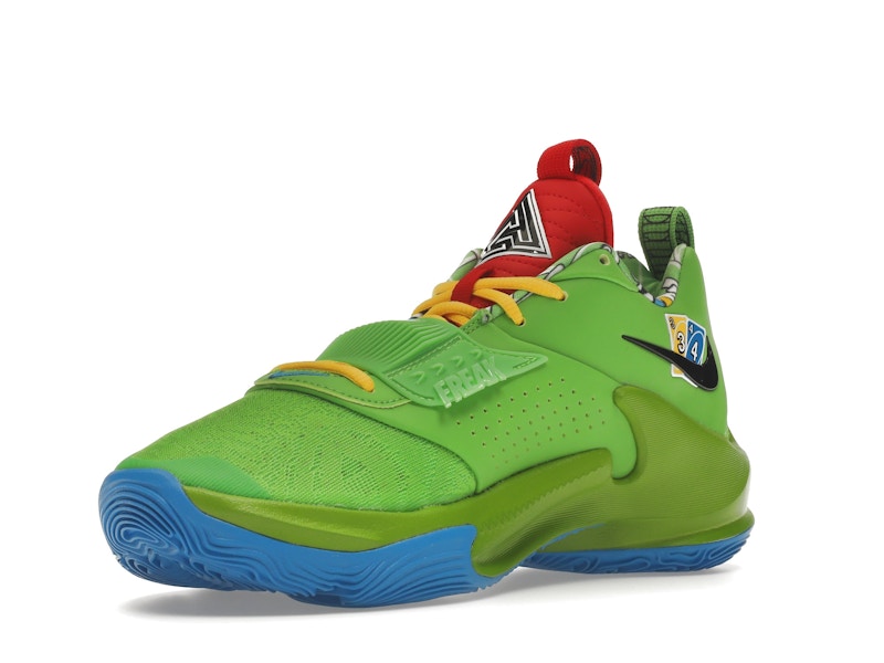 Nike Zoom Freak 3 NRG Uno Green