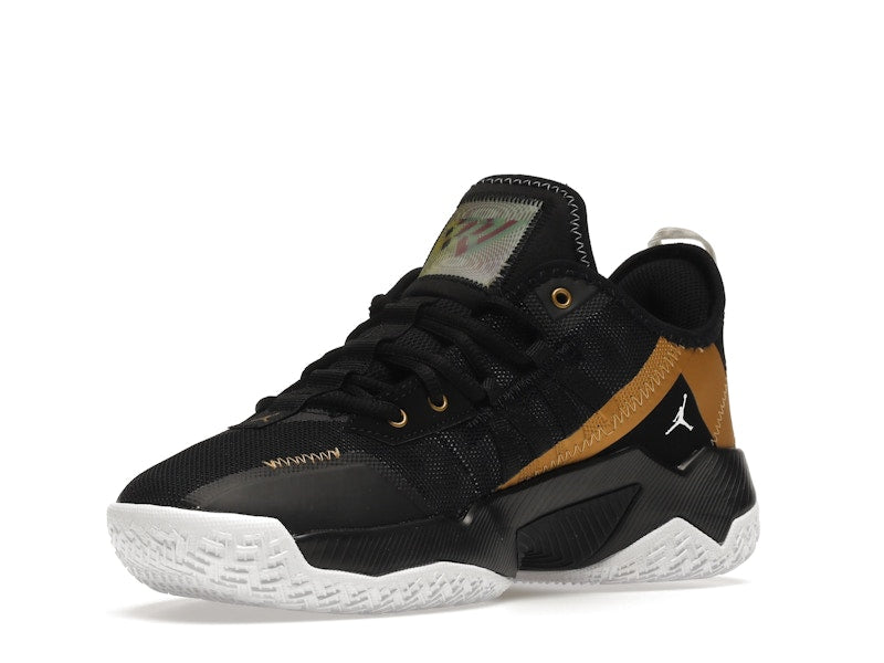 Jordan Westbrook One Take II Black Metallic Gold (GS)
