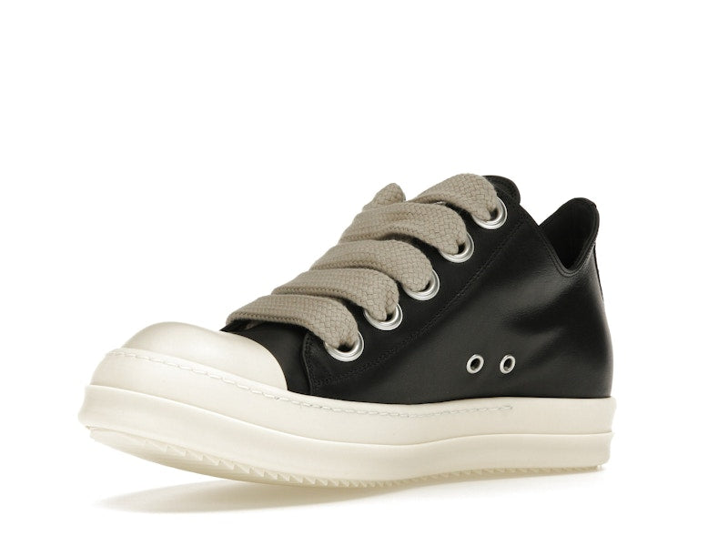 Rick Owens Porterville Jumbolaced Low Black