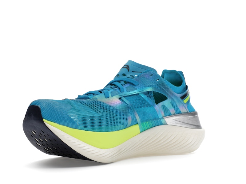 Saucony Endorphin Elite Viziblue Citron