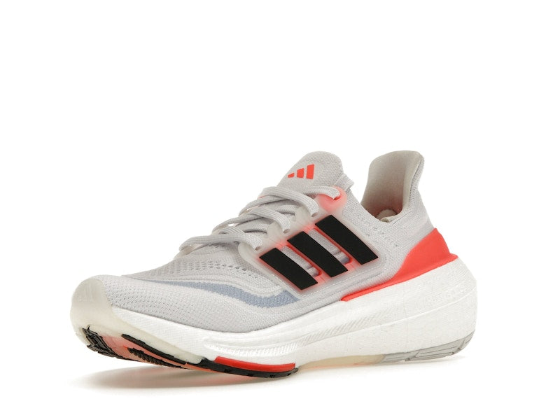 adidas Ultra Boost Light White Black Solar Red (Women's)