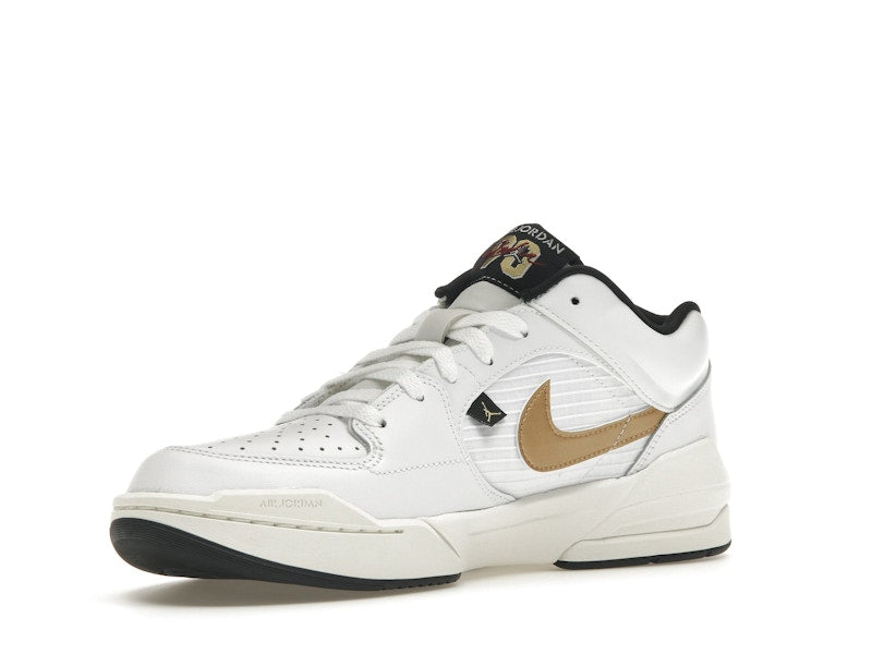 Jordan Stadium 90 White Metallic Gold